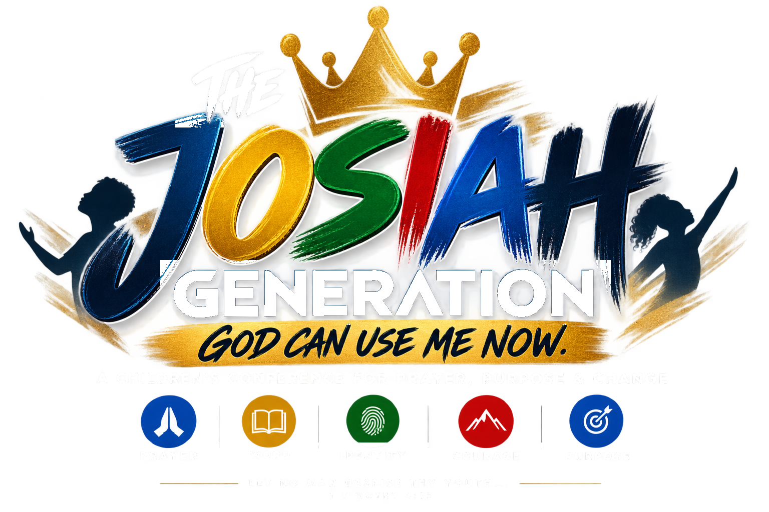 The Josiah Generation — God Can Use Me Now
